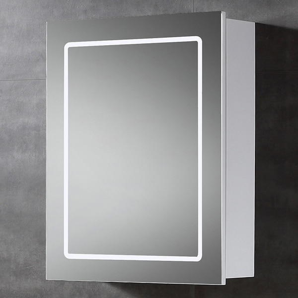 Shop Miseno Mbc2428led 20 Quot W X 24 Quot H Single Door Reversible